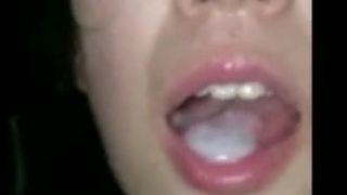 amateur japanese cum in mouth 3